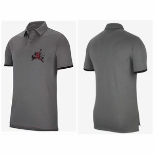 Nike Jordan Air Jordan Jumpman 23 Classics Polo CK2228-091 (Grey/Black)